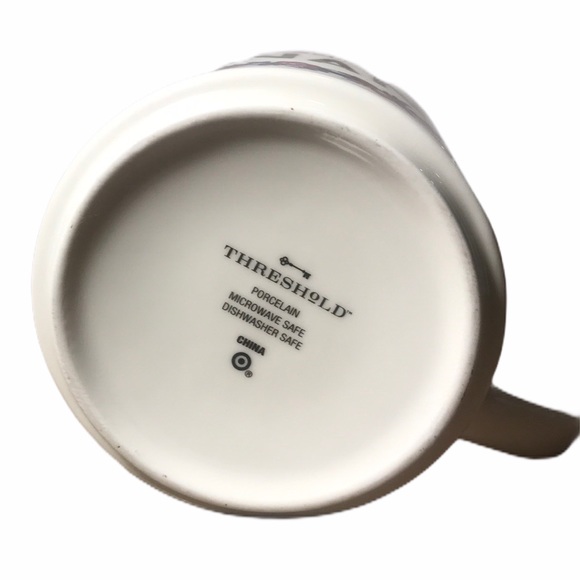 2pc Porcelain Proud Grandma Traveler Set Threshold